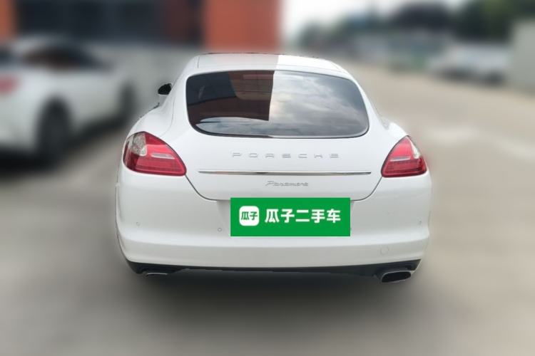 Used Porsche Panamera 2010 Panamera 3.6L Rear
