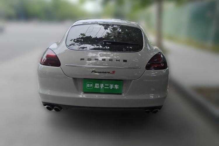 Used Porsche Panamera 2010 Panamera S 4.8L Rear