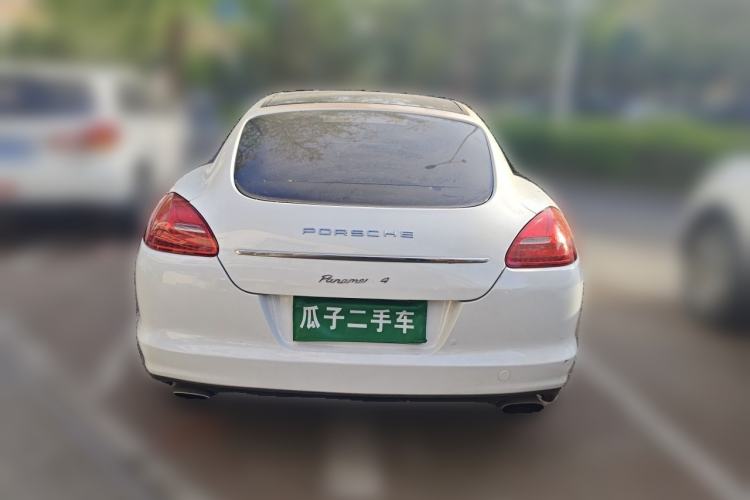 Used Porsche Panamera 2010 Panamera 4 3.6L Rear