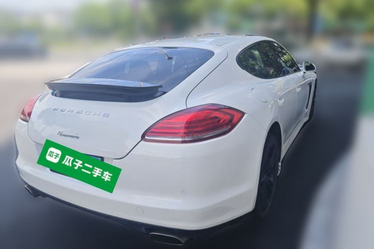 Used Porsche Panamera 2010 Panamera 4 3.6L Rear Right 45 Deg