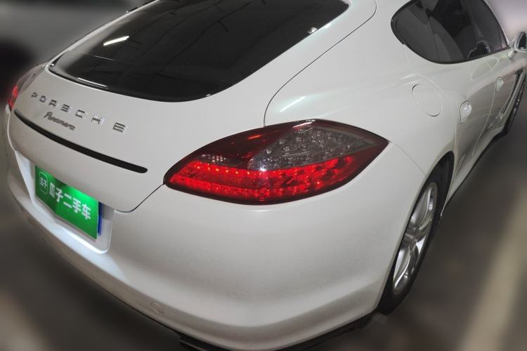 Used Porsche Panamera 2010 Panamera 3.6L Rear Right 45 Deg