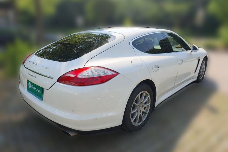 Used Porsche Panamera 2010 Panamera 3.6L Rear Right 45 Deg