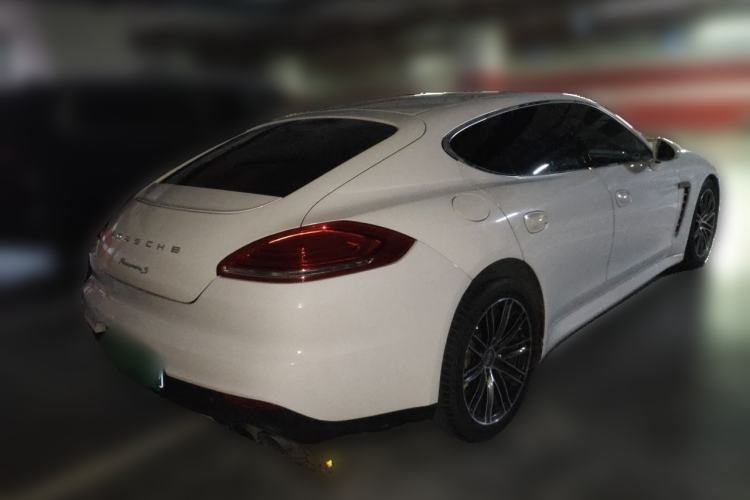 Used Porsche Panamera 2010 Panamera 3.6L Rear Right 45 Deg