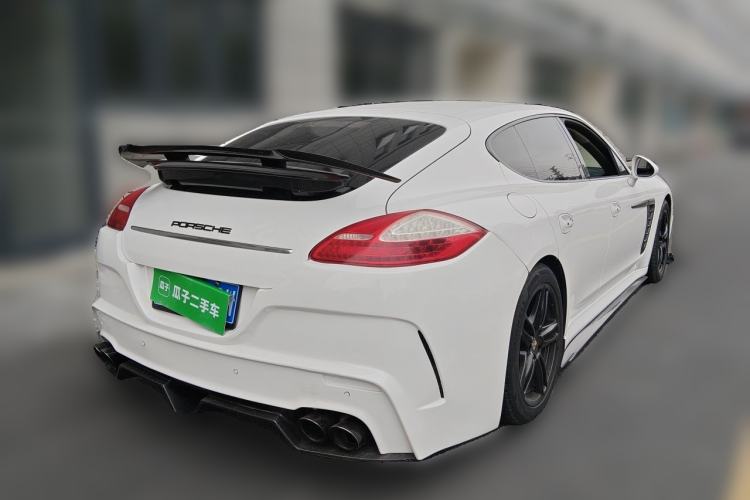Used Porsche Panamera 2010 Panamera 4 3.6L Rear Right 45 Deg