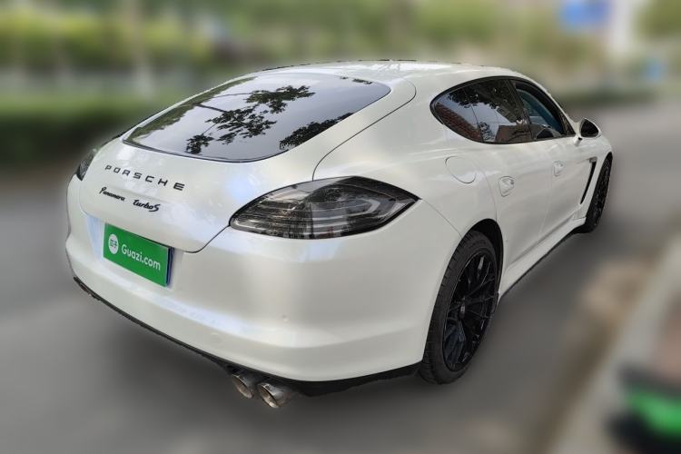 Used Porsche Panamera 2010 Panamera 3.6L Rear Right 45 Deg