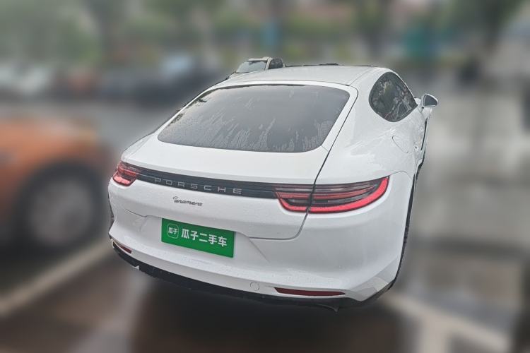 Used Porsche Panamera 2010 Panamera 4 3.6L Rear Right 45 Deg