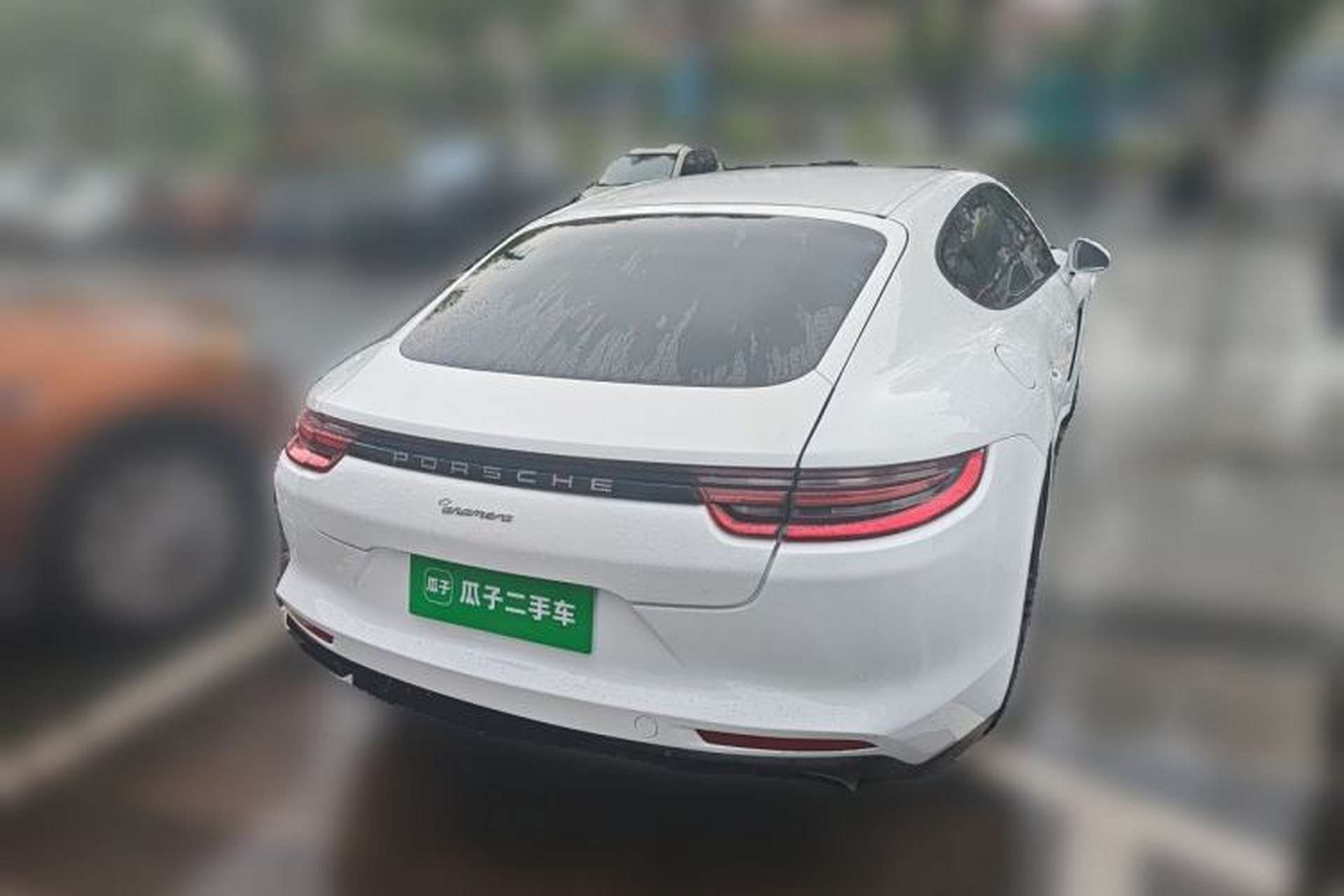 Used Porsche Panamera 2010 Panamera 4 3.6L Rear Right 45 Deg
