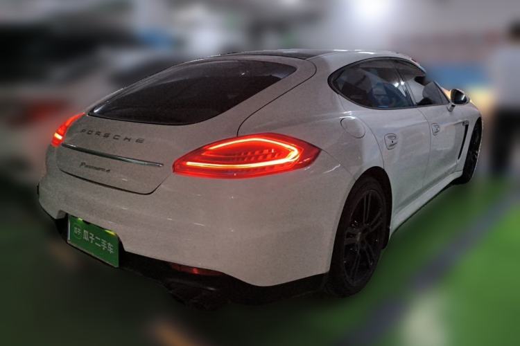 Used Porsche Panamera 2010 Panamera 3.6L Rear Right 45 Deg