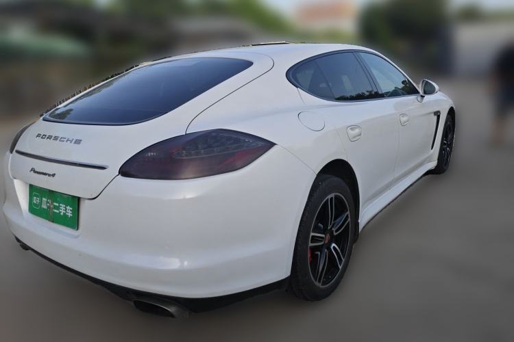 Used Porsche Panamera 2010 Panamera 3.6L Rear Right 45 Deg
