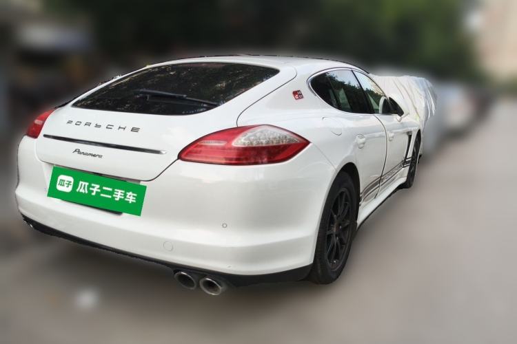 Used Porsche Panamera 2010 Panamera 3.6L Rear Right 45 Deg