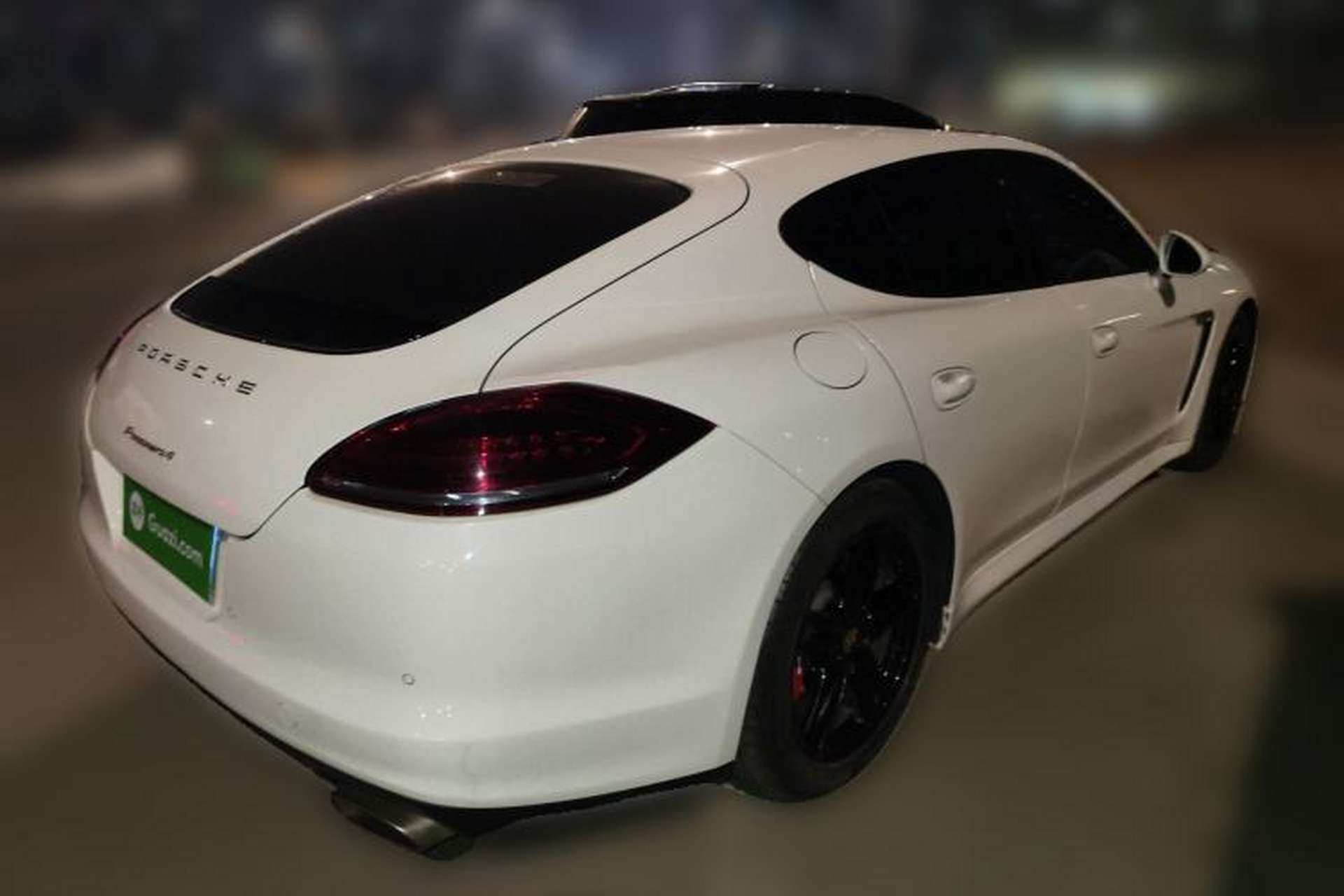 Used Porsche Panamera 2010 Panamera 4 3.6L Rear Right 45 Deg