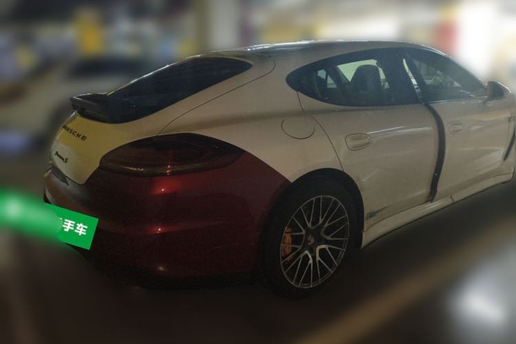 Used Porsche Panamera 2010 Panamera 3.6L Rear Right 45 Deg