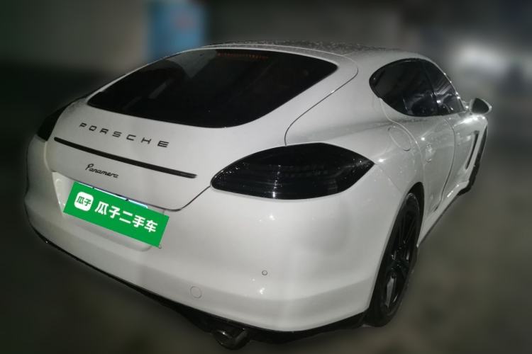 Used Porsche Panamera 2010 Panamera 3.6L Rear Right 45 Deg