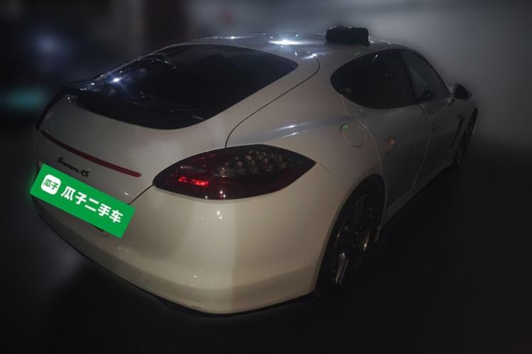 Used Porsche Panamera 2010 Panamera 3.6L Rear Right 45 Deg