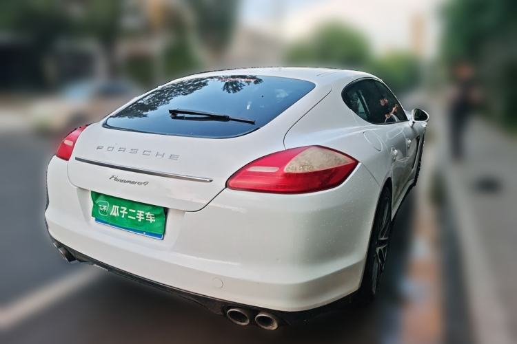 Used Porsche Panamera 2010 Panamera 3.6L Rear Right 45 Deg