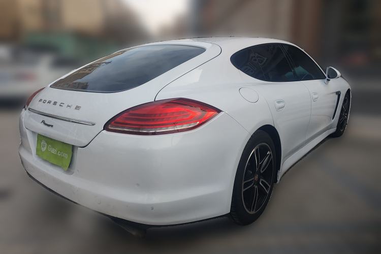 Used Porsche Panamera 2010 Panamera 3.6L Rear Right 45 Deg