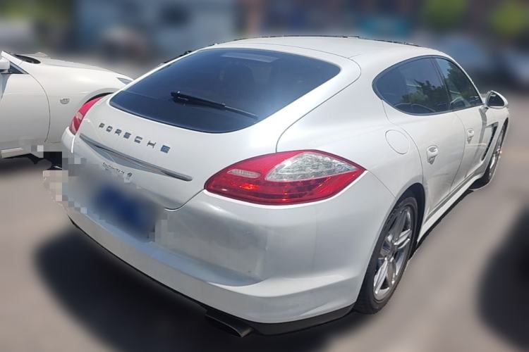 Used Porsche Panamera 2010 Panamera 4 3.6L Rear Right 45 Deg