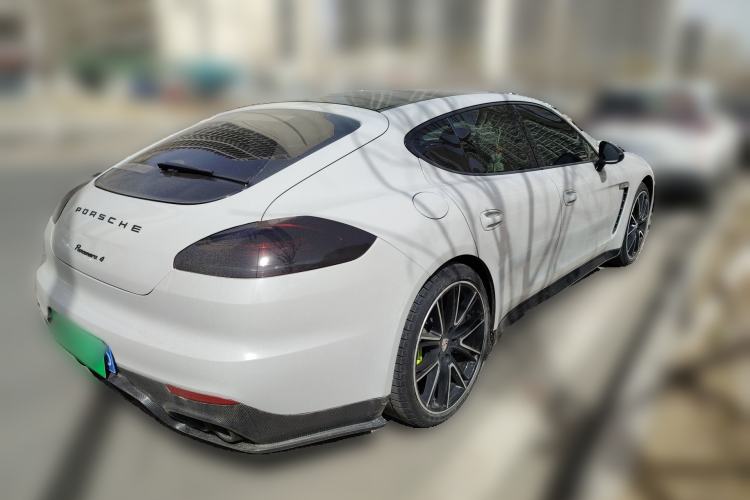 Used Porsche Panamera 2010 Panamera 4 3.6L Rear Right 45 Deg