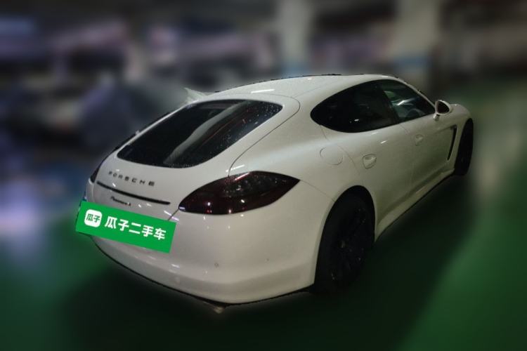 Used Porsche Panamera 2010 Panamera 3.6L Rear Right 45 Deg