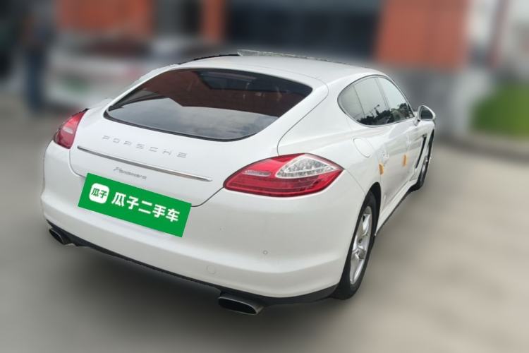 Used Porsche Panamera 2010 Panamera 3.6L Rear Right 45 Deg