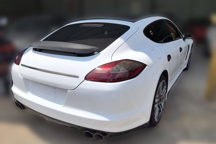 Used Porsche Panamera 2010 Panamera 3.6L Rear Right 45 Deg
