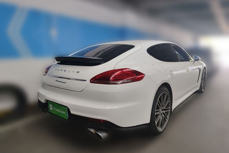Used Porsche Panamera 2010 Panamera 3.6L Rear Right 45 Deg