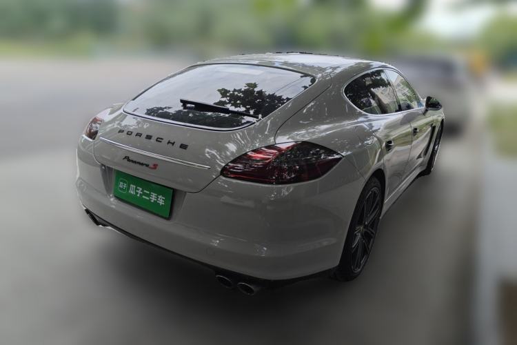 Used Porsche Panamera 2010 Panamera S 4.8L Rear Right 45 Deg