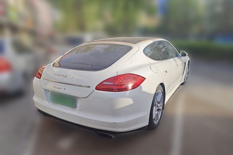 Used Porsche Panamera 2010 Panamera 4 3.6L Rear Right 45 Deg