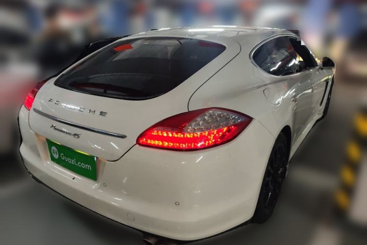 Used Porsche Panamera 2010 Panamera 4S 4.8L Rear Right 45 Deg