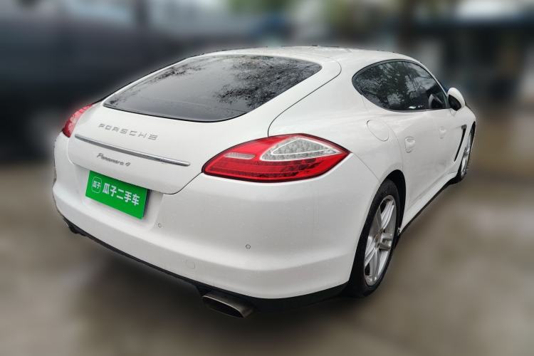 Used Porsche Panamera 2010 Panamera 3.6L Rear Right 45 Deg