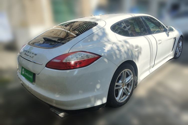 Used Porsche Panamera 2010 Panamera 4 3.6L Rear Right 45 Deg