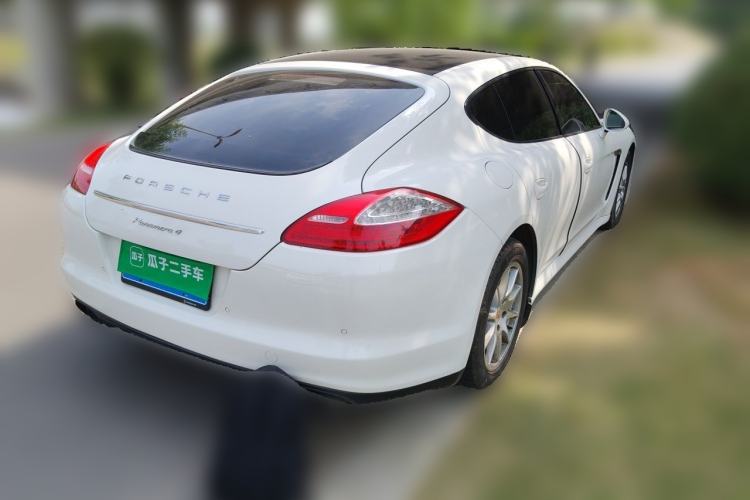 Used Porsche Panamera 2010 Panamera 3.6L Rear Right 45 Deg