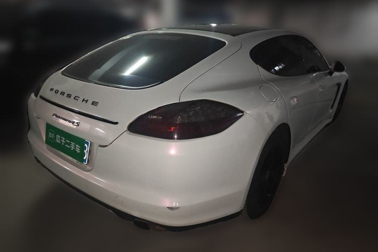 Used Porsche Panamera 2010 Panamera 4 3.6L Rear Right 45 Deg
