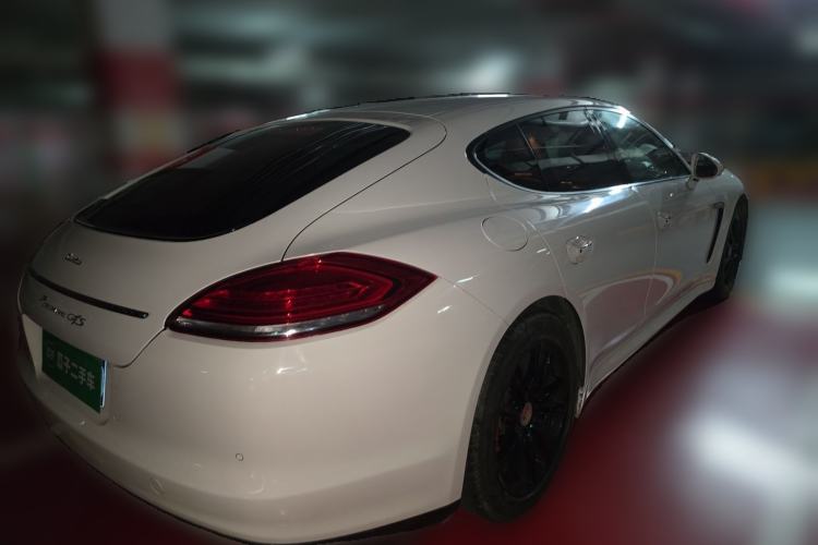 Used Porsche Panamera 2010 Panamera 4 3.6L Rear Right 45 Deg