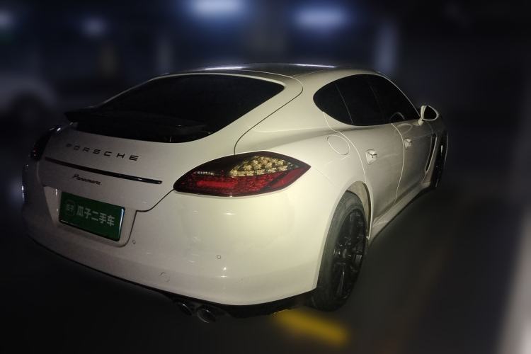 Used Porsche Panamera 2010 Panamera 3.6L Rear Right 45 Deg