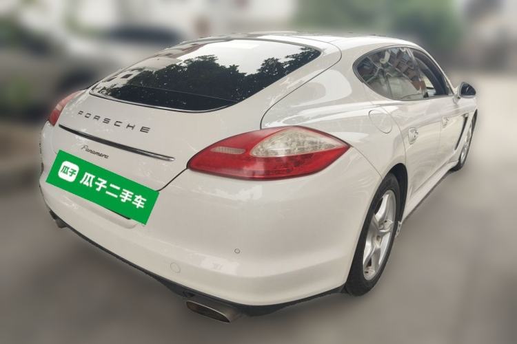 Used Porsche Panamera 2010 Panamera 3.6L Rear Right 45 Deg