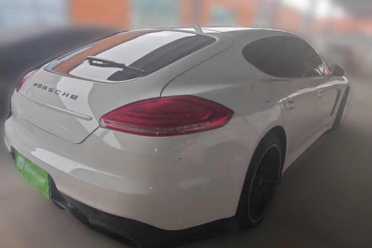 Used Porsche Panamera 2010 Panamera 4 3.6L Rear Right 45 Deg