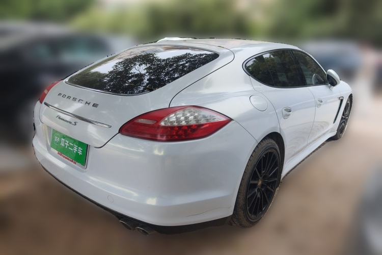 Used Porsche Panamera 2010 Panamera 3.6L Rear Right 45 Deg