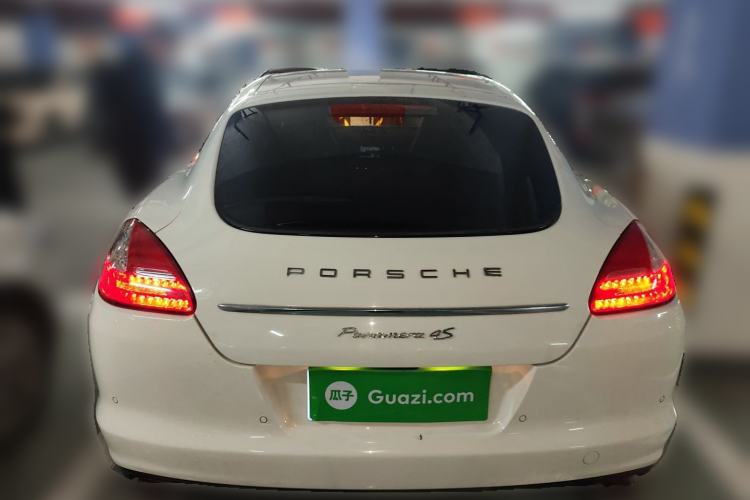 Used Porsche Panamera 2010 Panamera 4S 4.8L Rear