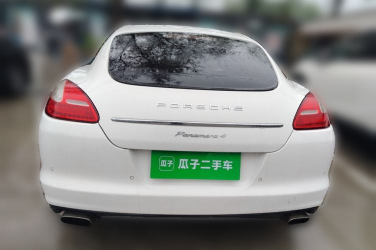 Used Porsche Panamera 2010 Panamera 3.6L Rear