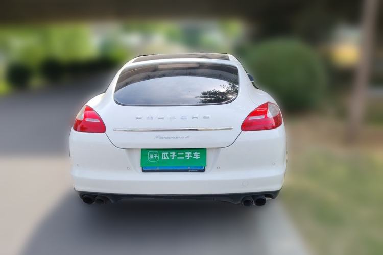Used Porsche Panamera 2010 Panamera 3.6L Rear