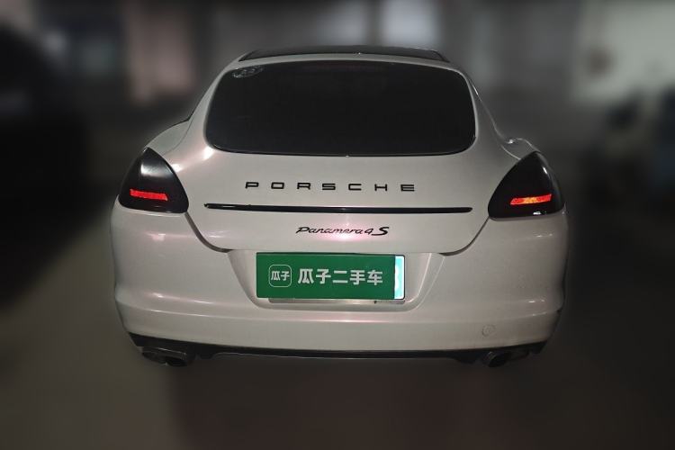 Used Porsche Panamera 2010 Panamera 4 3.6L Rear