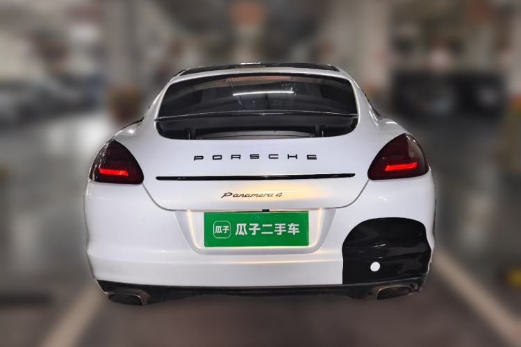 Used Porsche Panamera 2010 Panamera 4 3.6L Rear