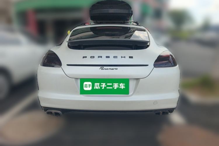 Used Porsche Panamera 2010 Panamera 3.6L Rear