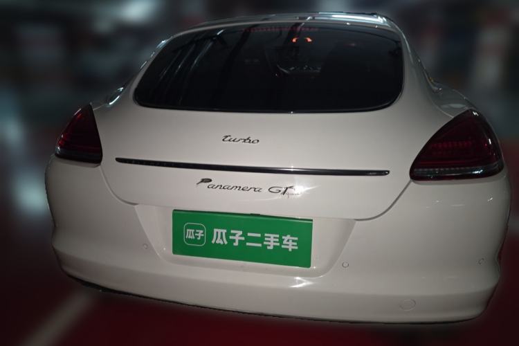 Used Porsche Panamera 2010 Panamera 4 3.6L Rear