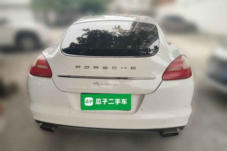 Used Porsche Panamera 2010 Panamera 3.6L Rear
