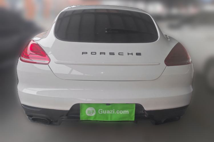 Used Porsche Panamera 2010 Panamera 4 3.6L Rear