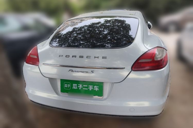 Used Porsche Panamera 2010 Panamera 3.6L Rear
