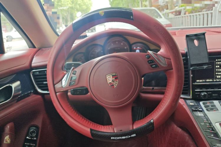 Used Porsche Panamera 2010 Panamera 4 3.6L Steering Wheel