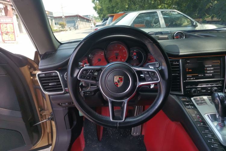 Used Porsche Panamera 2010 Panamera 4 3.6L Steering Wheel